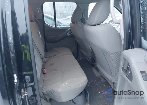 2016 Nissan Frontier Sv из США, поврежденный, VIN 1N6AD0FVXGN756912